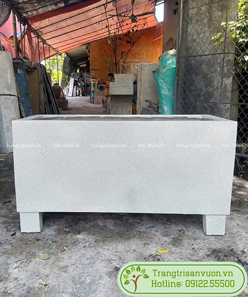 Chậu composite hình chữ nhật