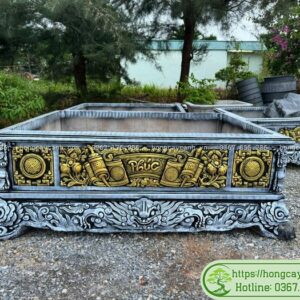 Bán chậu chữ nhật 245x185x90cm